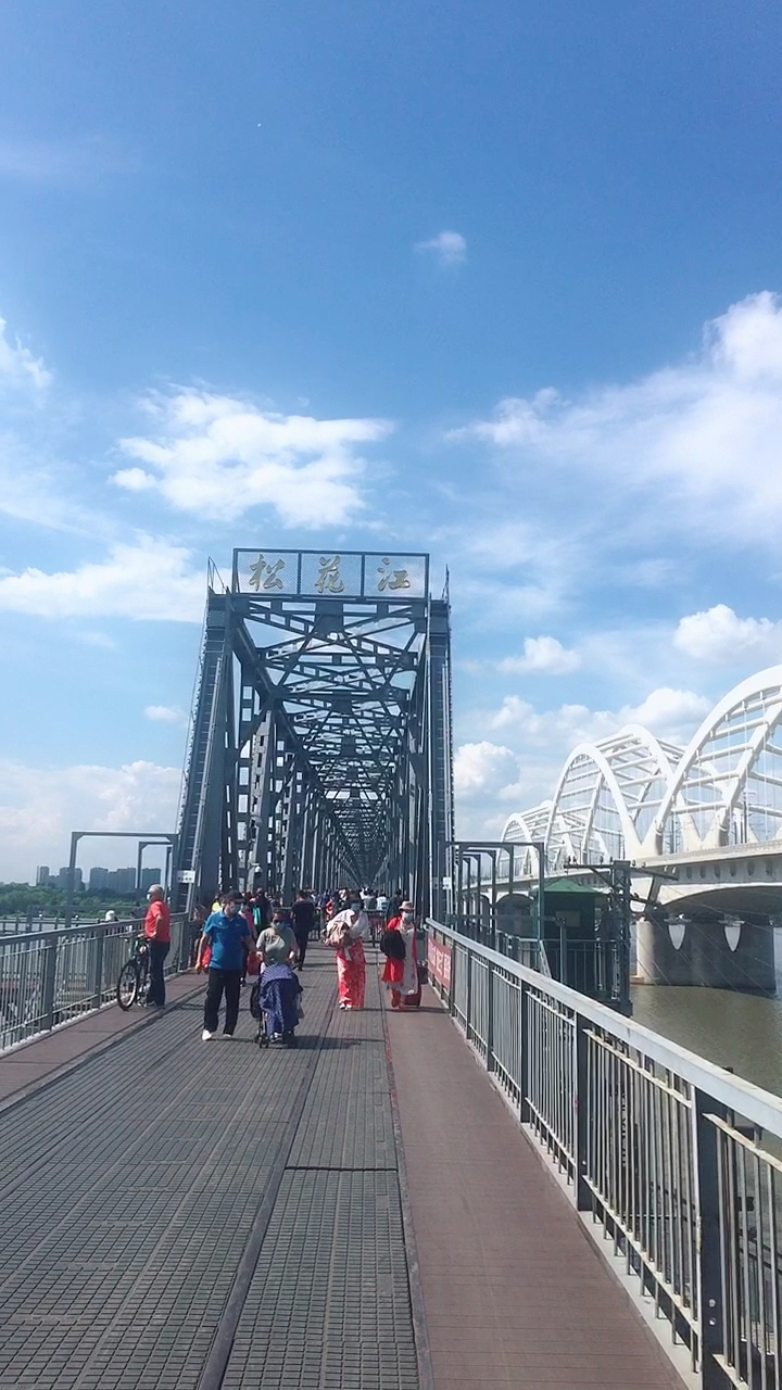 哈尔滨网红桥