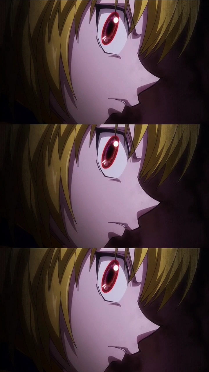 全职猎人#动漫酷拉皮卡和旋律最好的辅助和伙伴