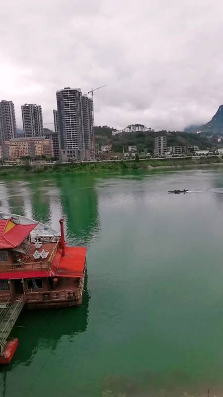 贵州铜仁风景#贵州铜仁思南乌江河-全民小视频