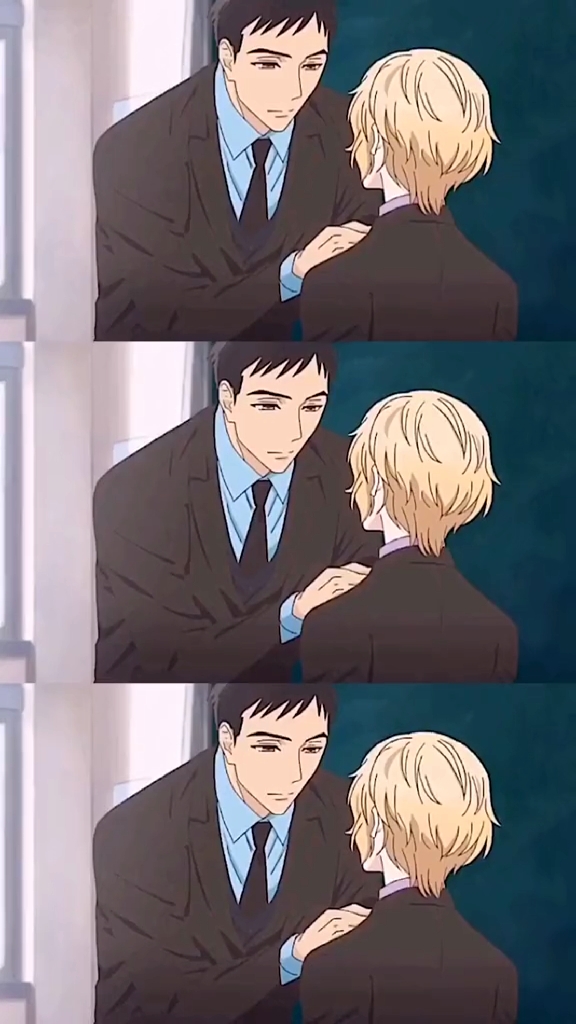 动漫三丽鸥男子甜的五个男孩纸这个黄毛只对他的cp温柔