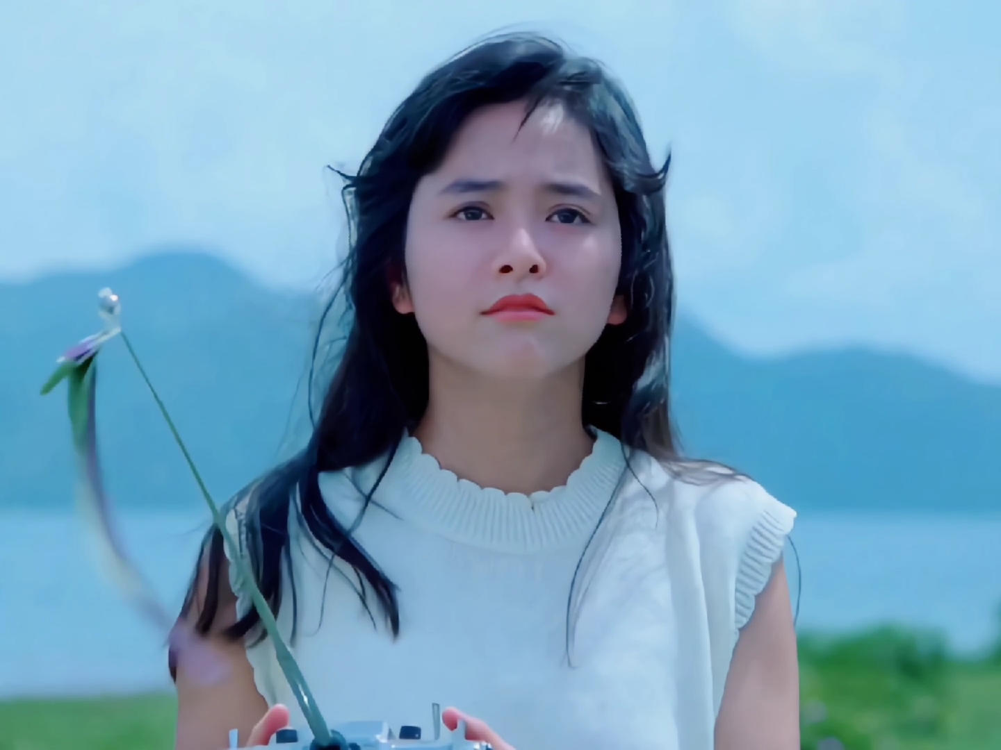 叶蕴仪早期港风扮相,很有辨识度