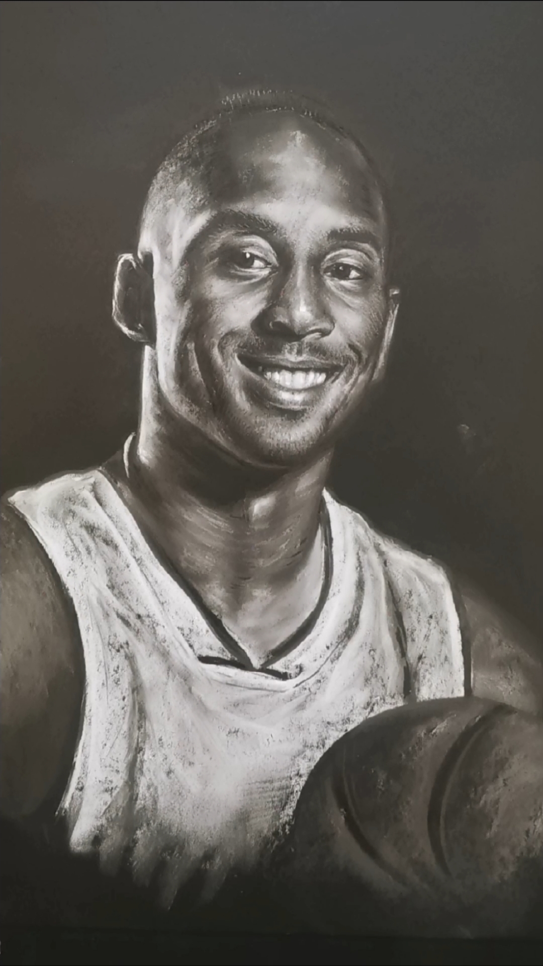 粉笔画若相似度100分你给几分