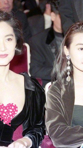 年轻时的林青霞和张曼玉,谁更漂亮?