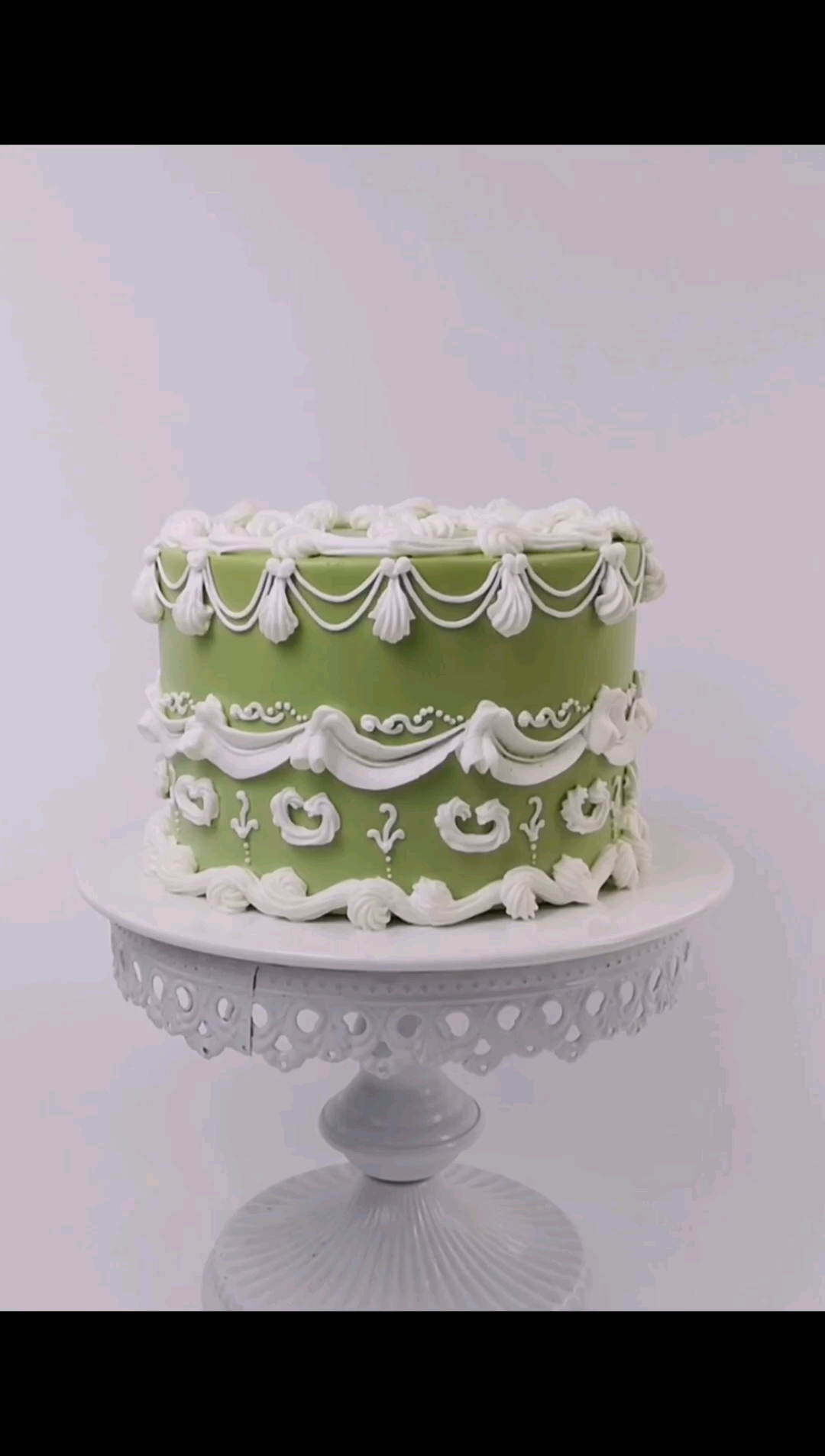 法式宫廷风复古蛋糕#蛋糕##甜品##烘焙##西点烘焙##甜品