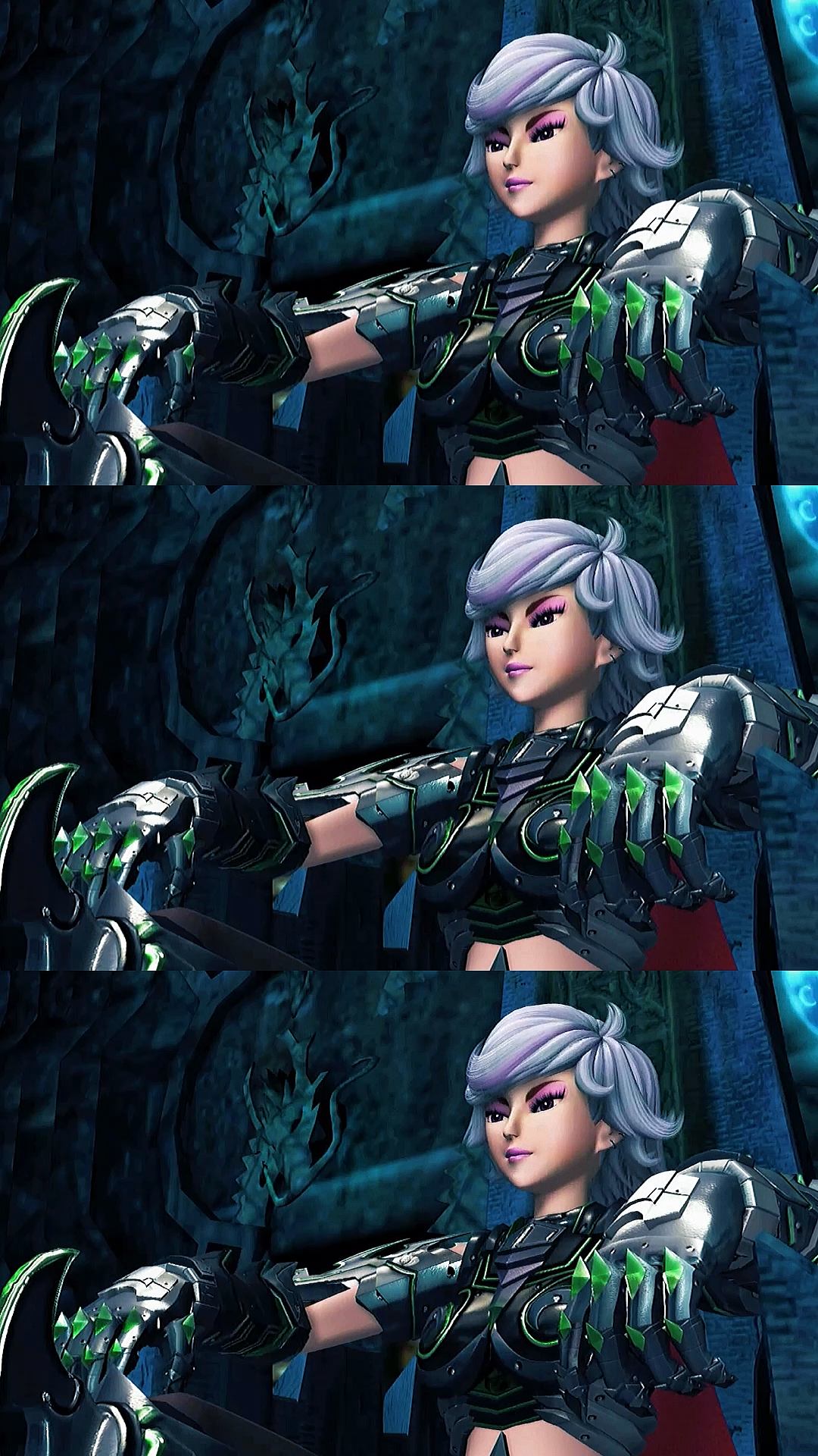 超兽武装#为什么蝎子女从来没见过冥王,却还要给他当护法-度小视