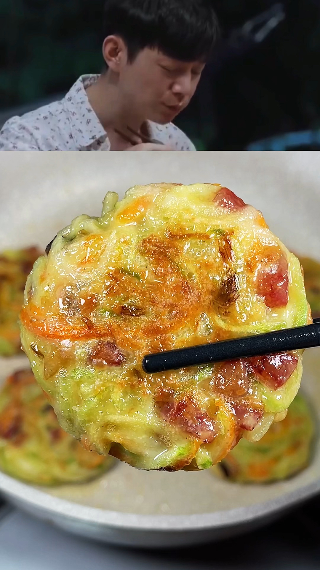 自制美食跟着黄磊老师做营养早餐萝卜丝饼全家人都爱吃