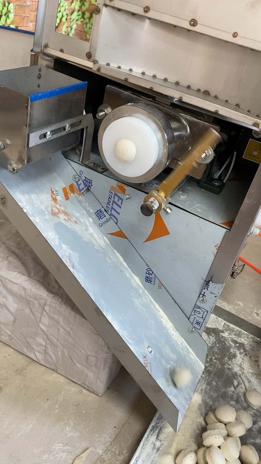 面团分割机面剂子机#面剂子分割机面团分切机