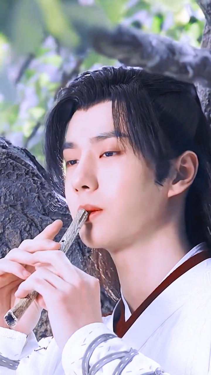 王一博#白衣少年,谢允公子