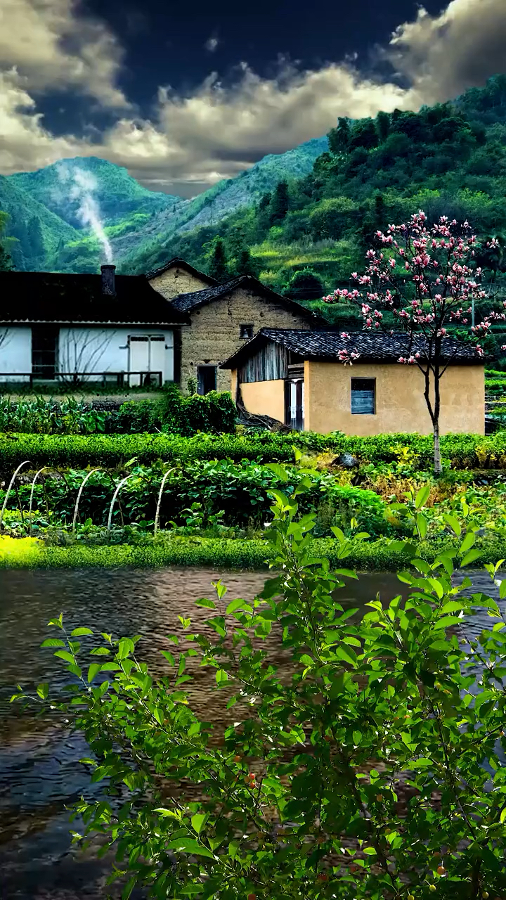 你是否和我一样身在异乡思念故乡!