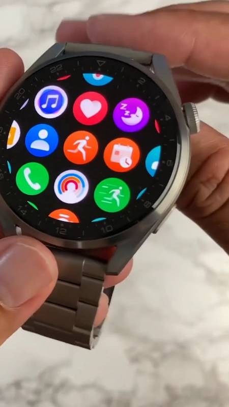 华为huaweiwatchgt2pro智能手表,圆形表盘真是爱了爱了