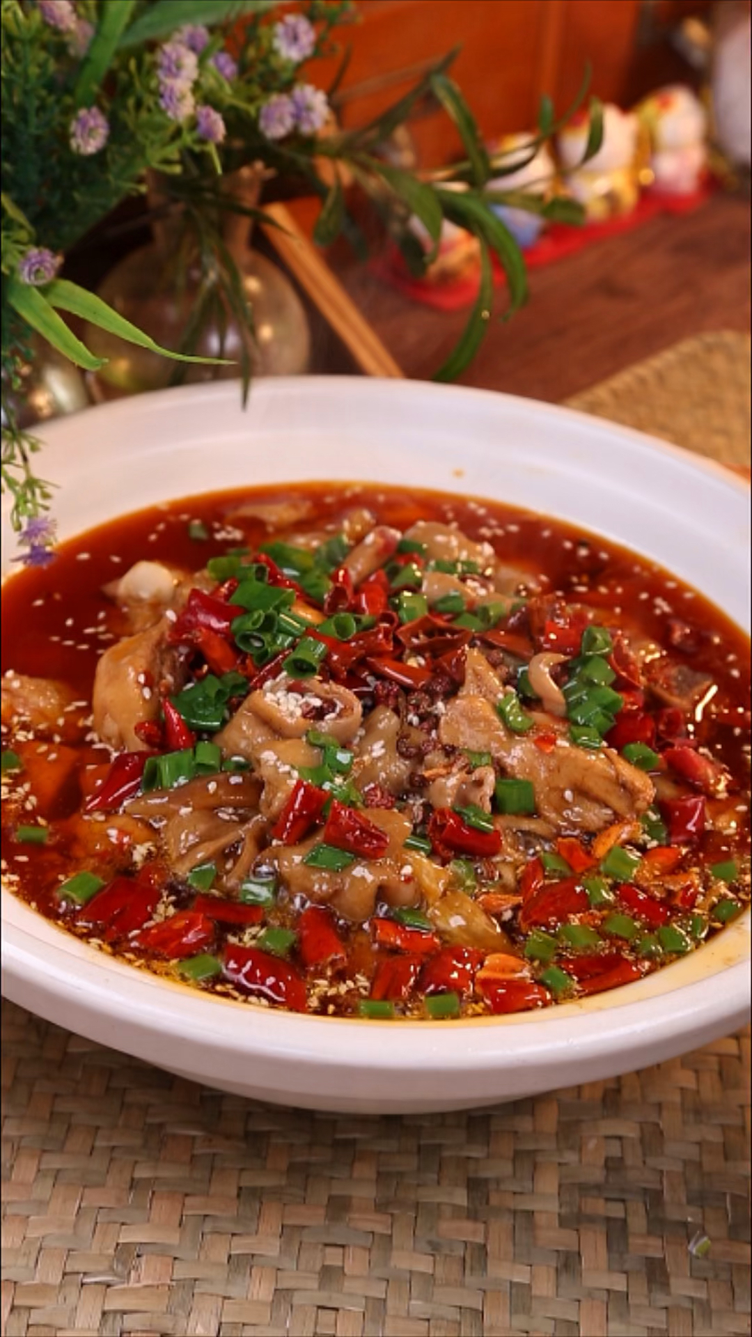 春日野餐好去处#四川味道肥肠鱼