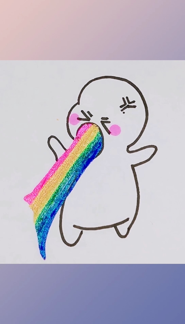 口吐彩虹#香炉初上日,瀑水喷成虹