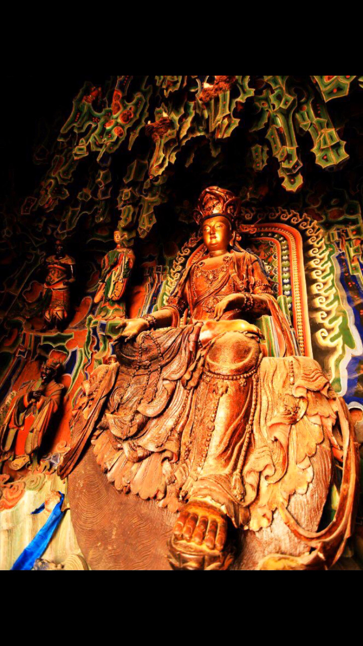 带上全民去旅行山西五台山佛教四大名山之首文殊菩萨的道场