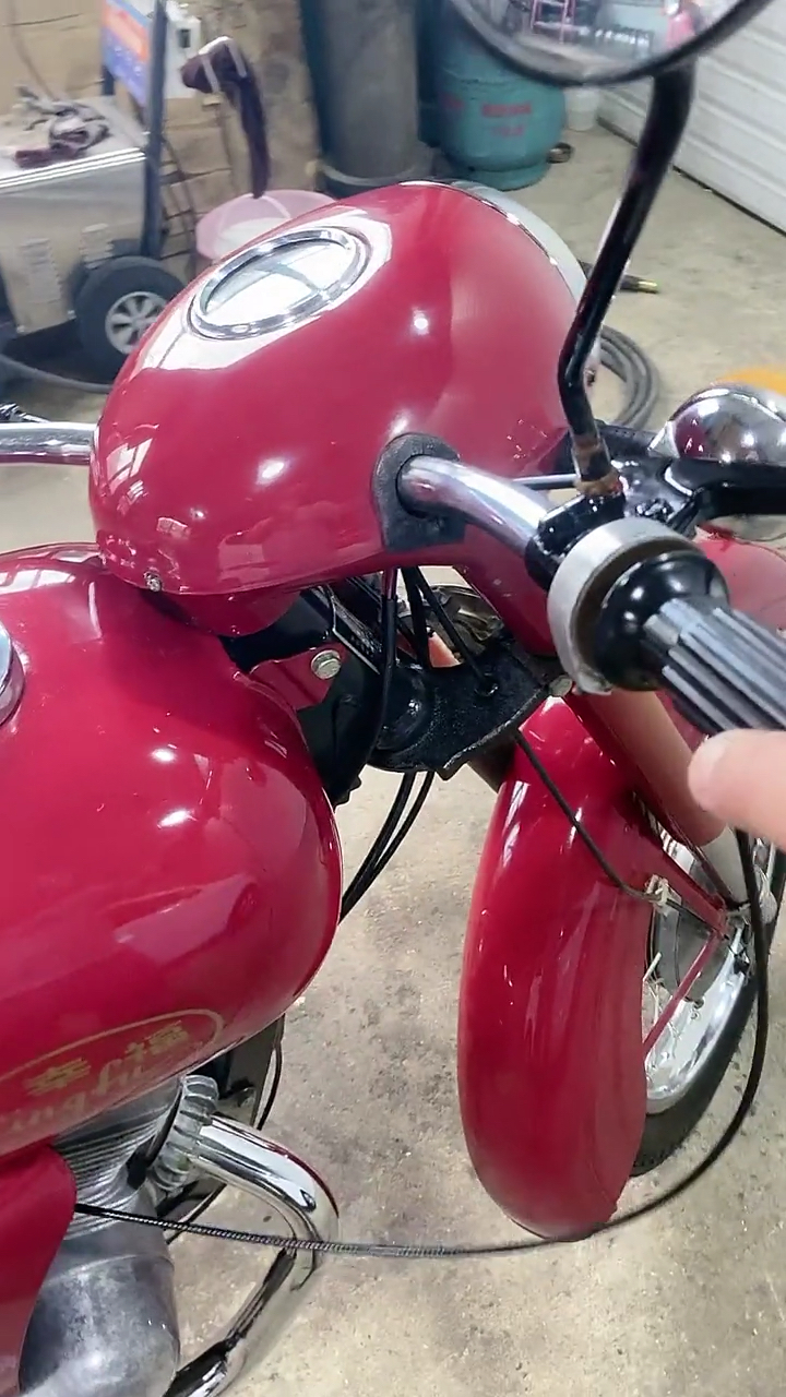 一代经典幸福250!喜欢机车的朋友们关注一下!