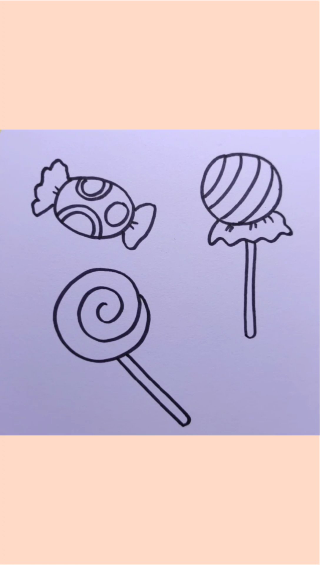 画画原来如此简单#生活需要一点甜#画画#简笔画