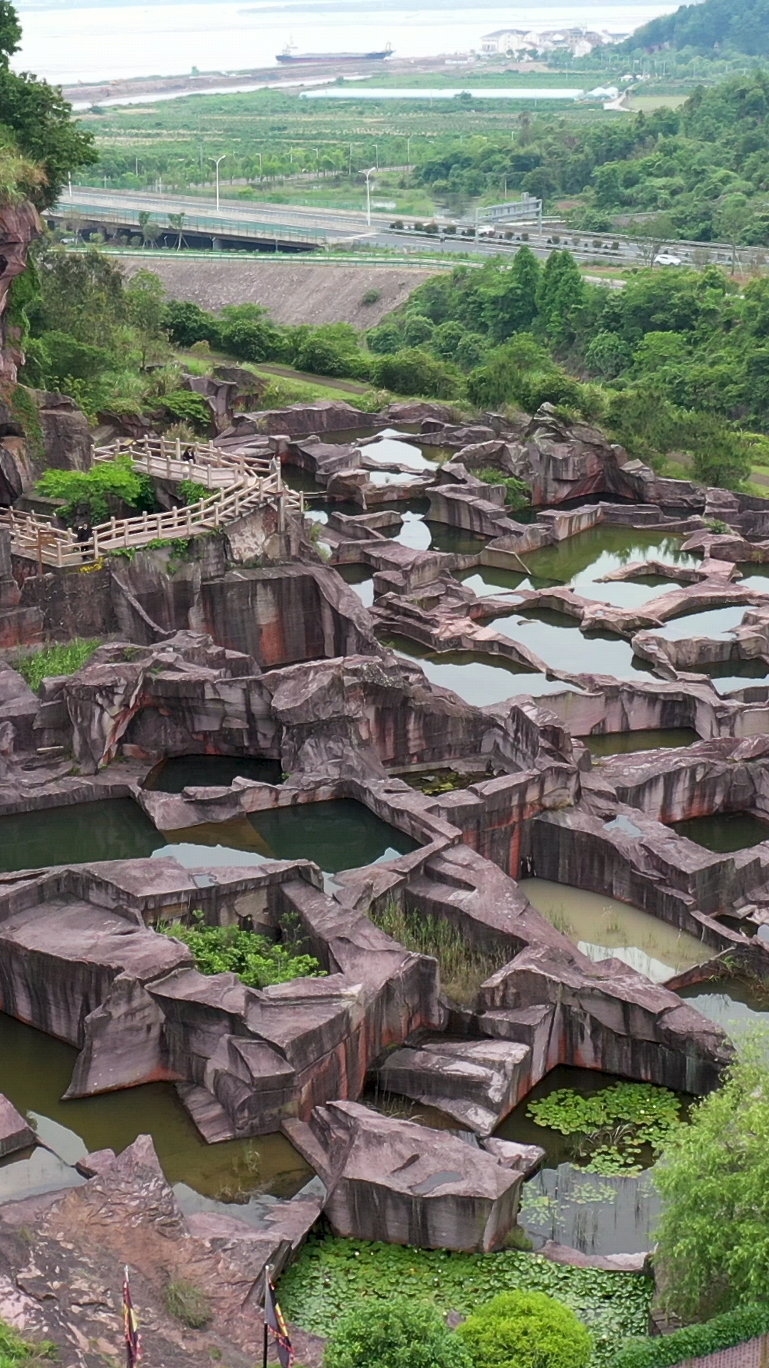我的私藏景点#蛇蟠岛海盗村,东海枭雄,北欧海盗-度小视