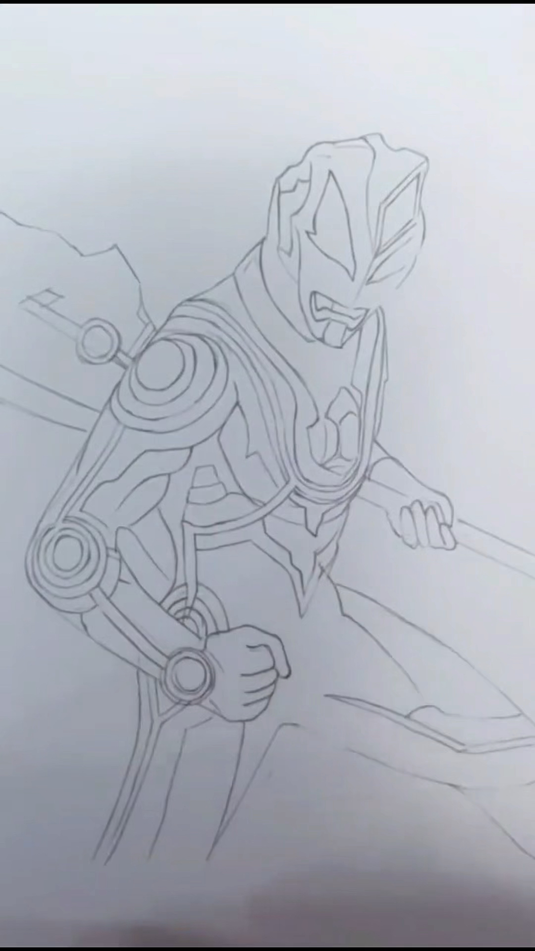 奥特曼画的还不错吧呵呵