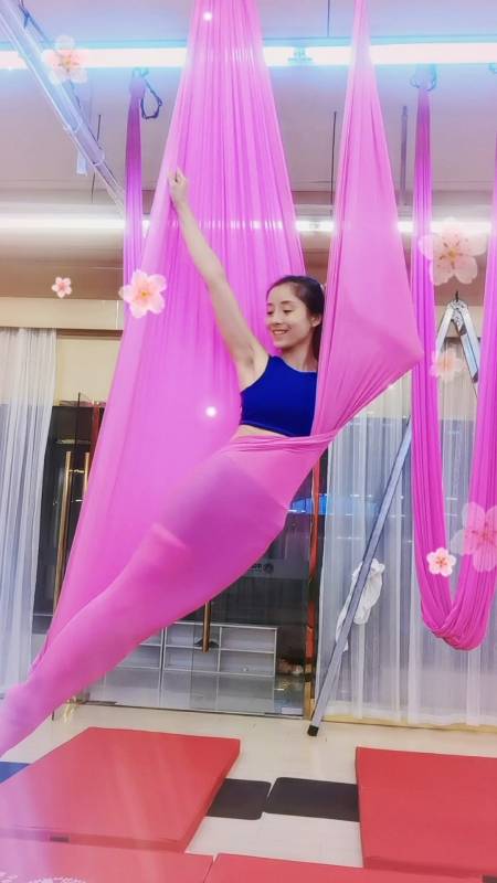 瑜伽#空中瑜伽,钢管,吊环.满足我"仙女飞天"的幻想