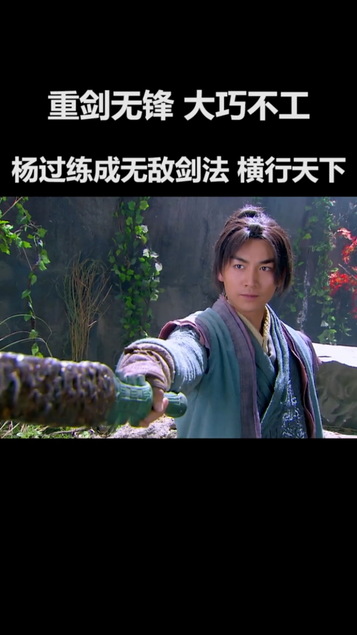 重剑无锋大巧不工杨过,练成无敌剑法,横行武林!