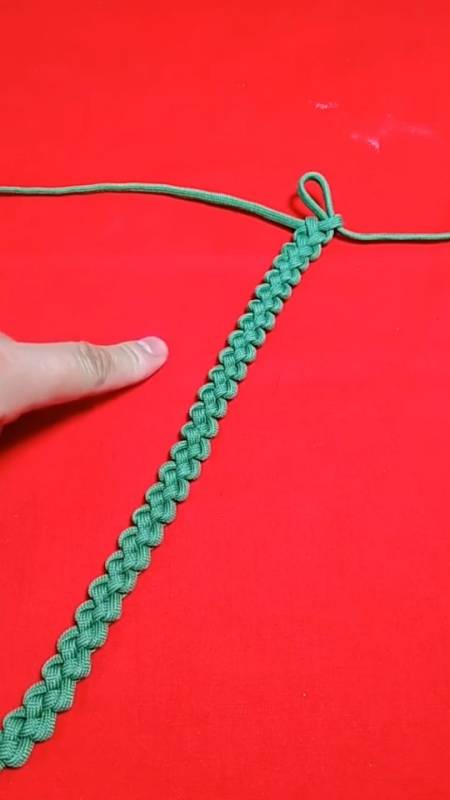 适用于项链手链的一款龙骨结,不仅结实而且还特别美观!