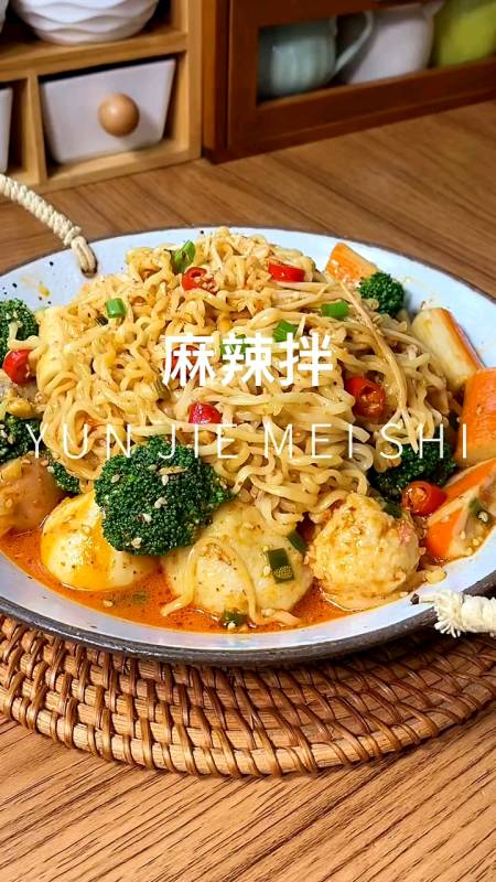 夏天没胃口就来一份麻辣拌,简单又好吃