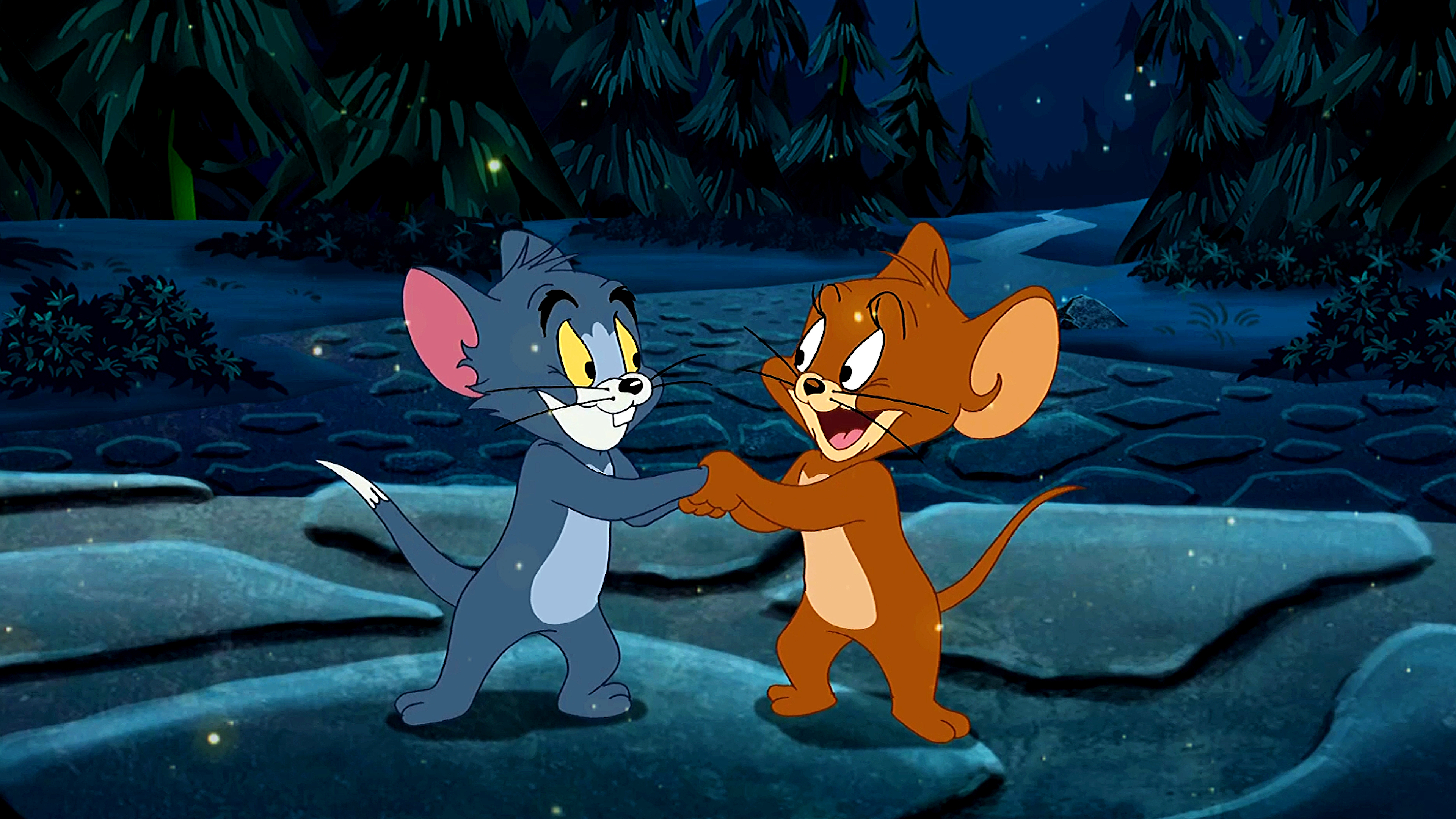 猫和老鼠#在这杂乱的生活中,记得保持开心-度小视