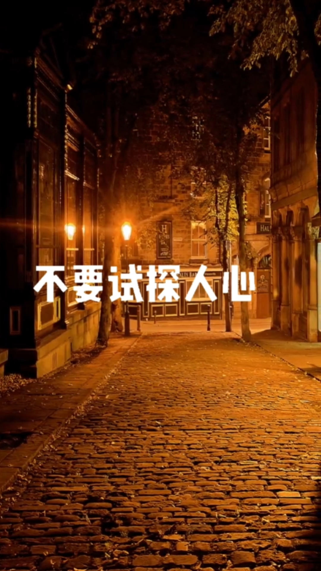 情感语录#不要轻易试探人心,一试就会全剧终-度小视