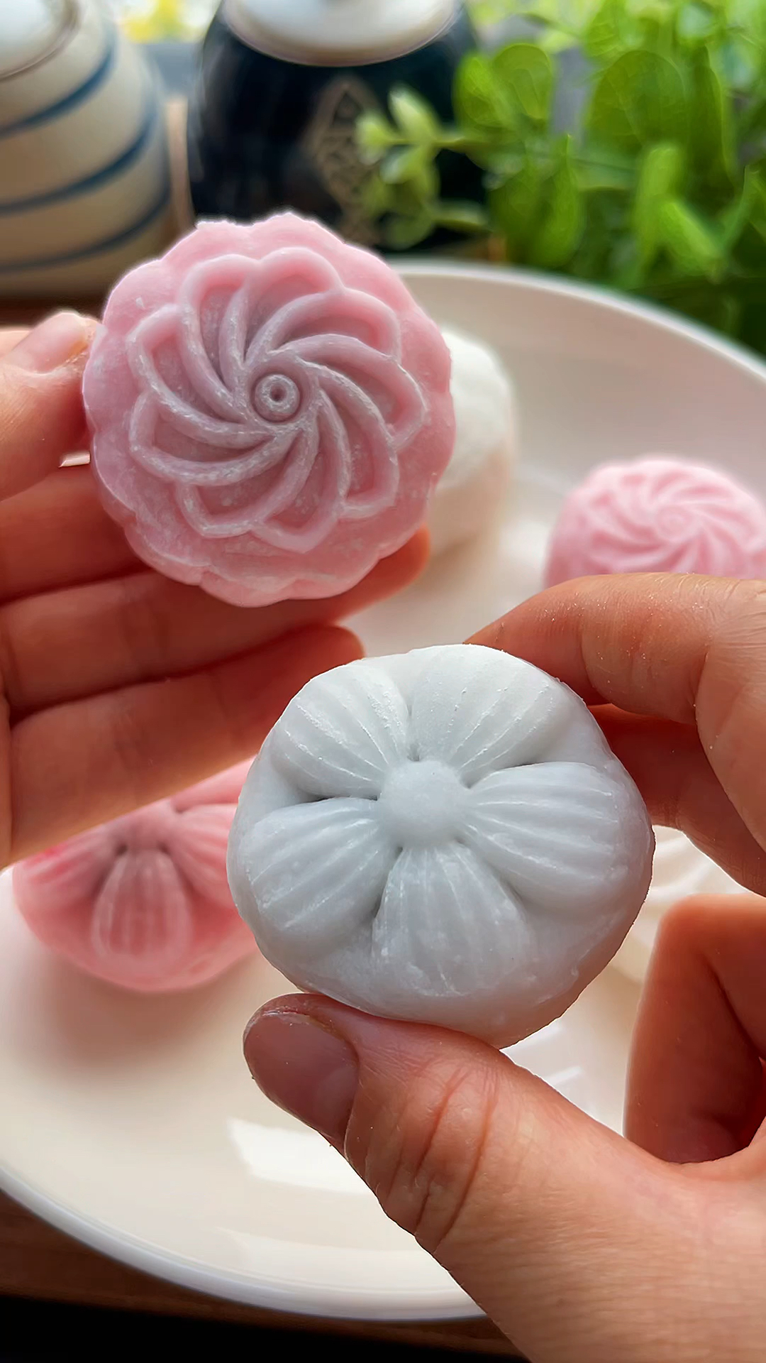 新手小白都会做的冰皮月饼的做法