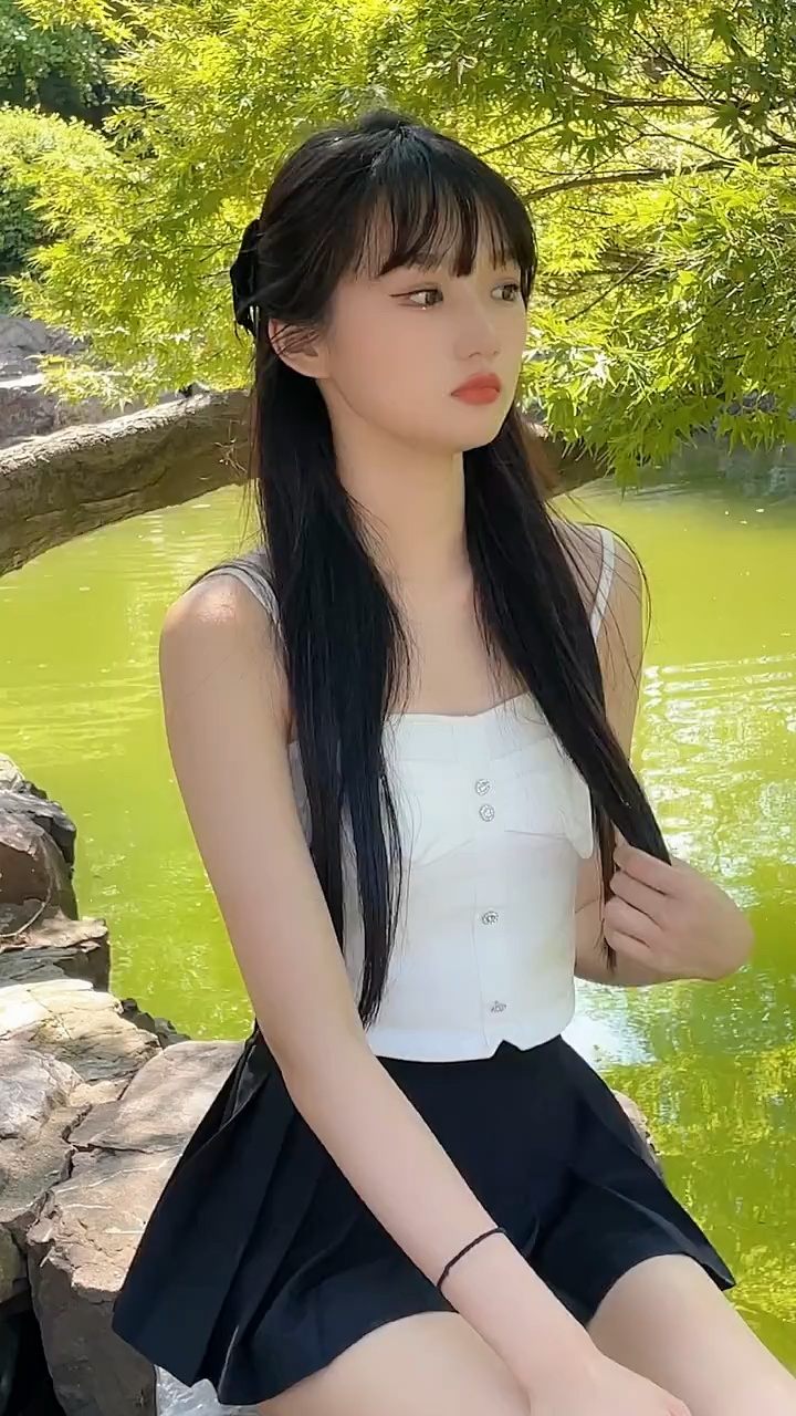 "小仙女"好身材秀出来