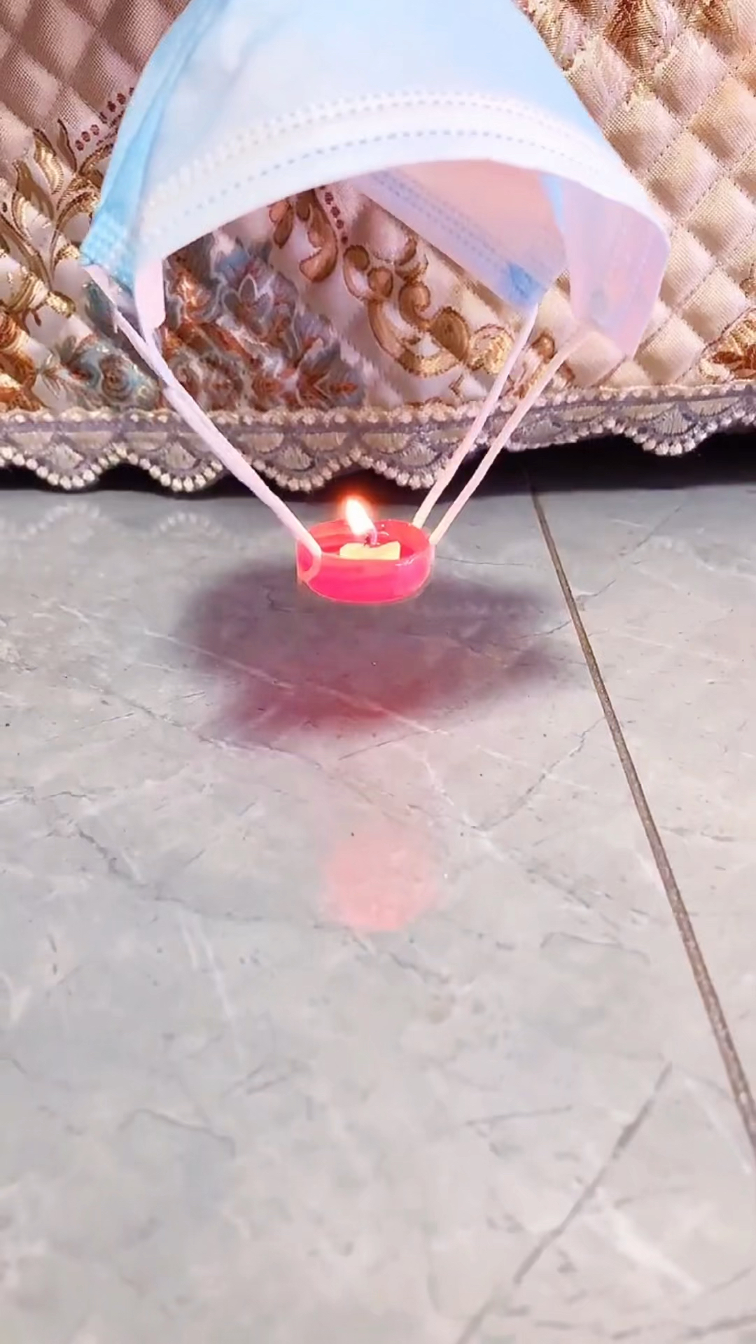 用完的口罩可以这样制作热气球,你学会了吗?-度小视