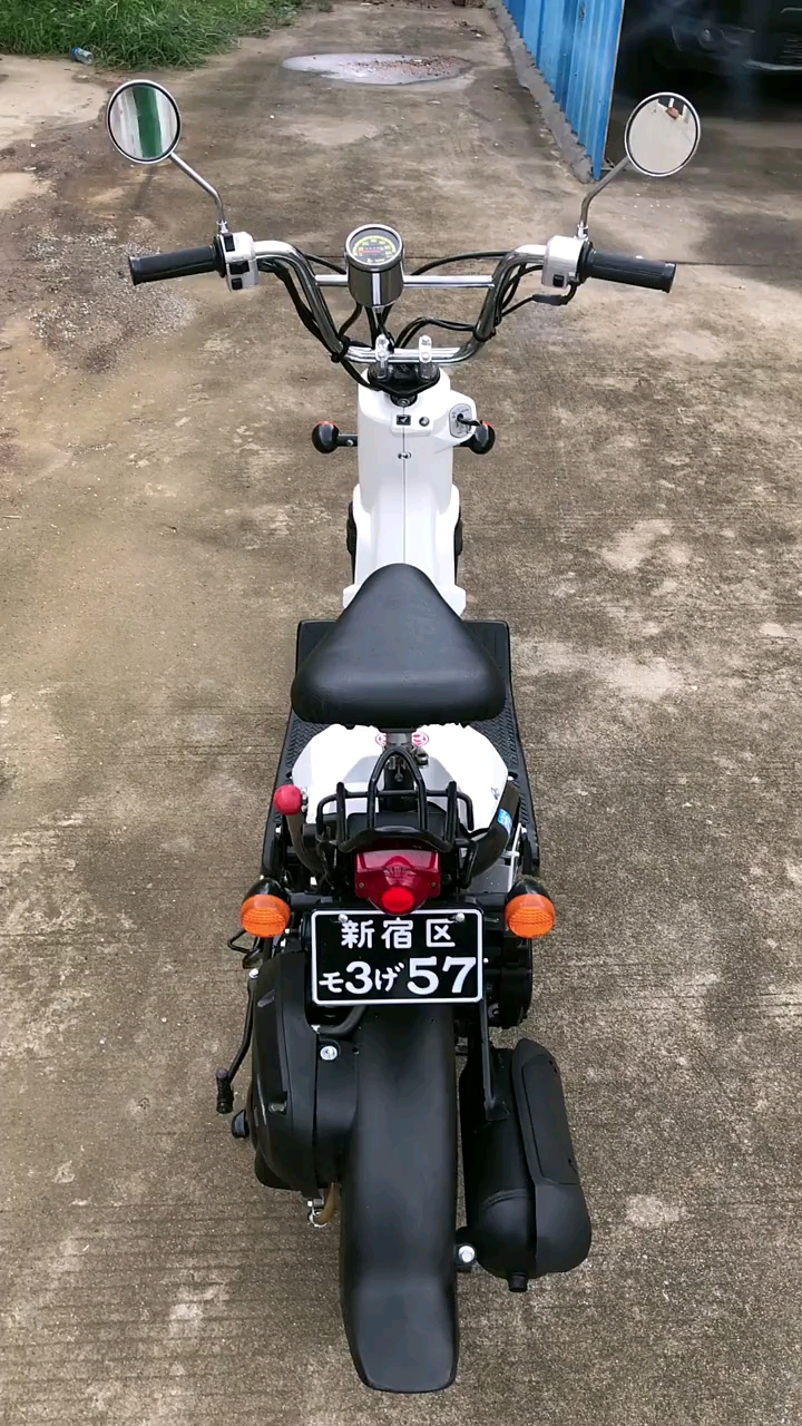 纯进口的本田小恐龙