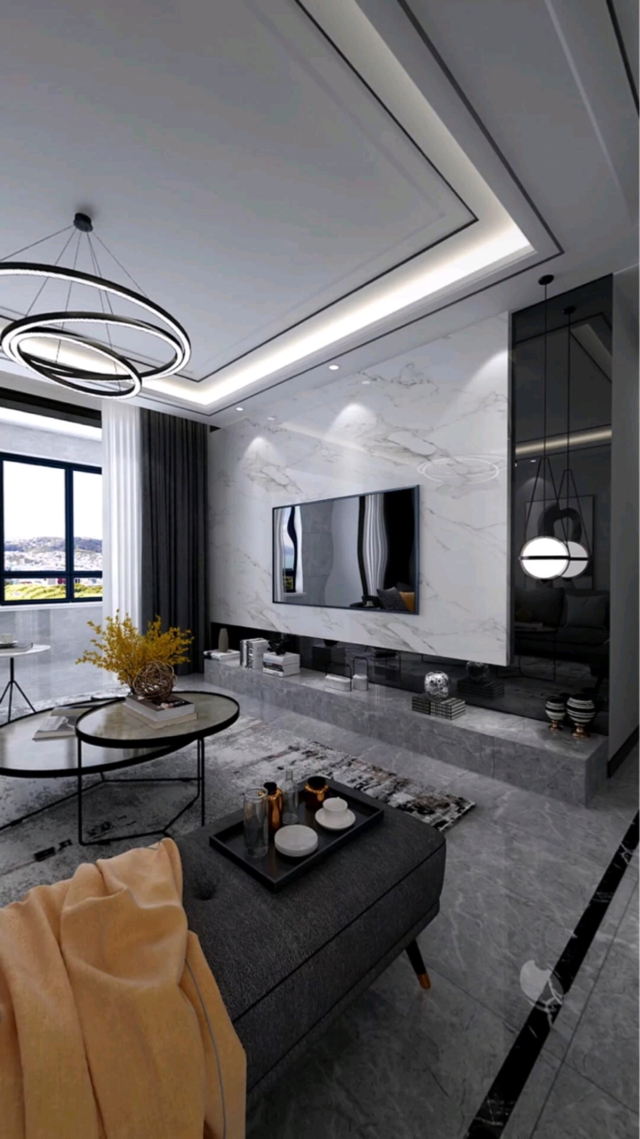 2020流行装修方案,简约轻奢风格