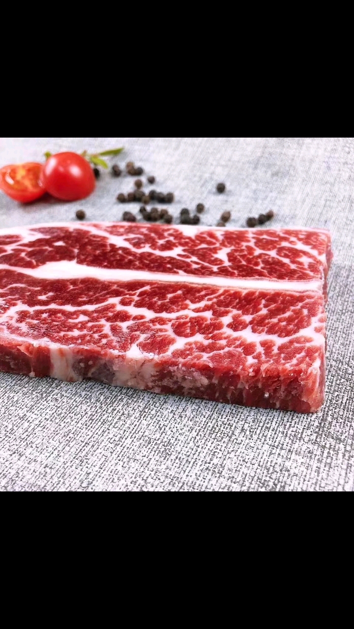 大理石花纹的牛肉,烧肉之佳品!