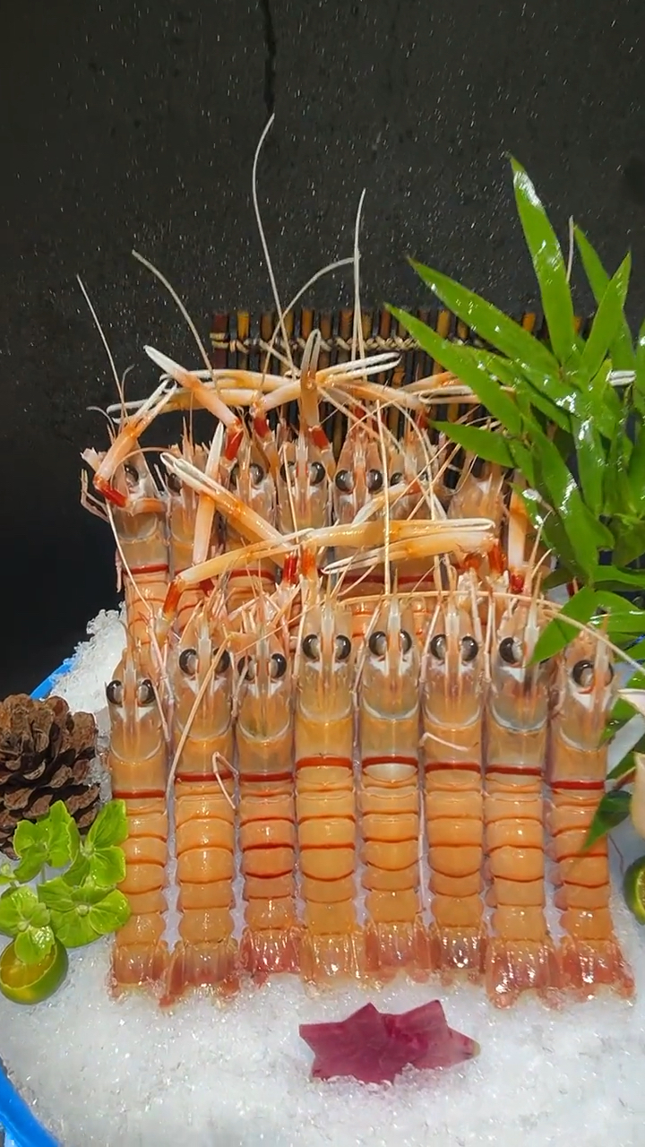 美食土豪吃法一个人点了15只海鳌虾换成是你能吃得完吗