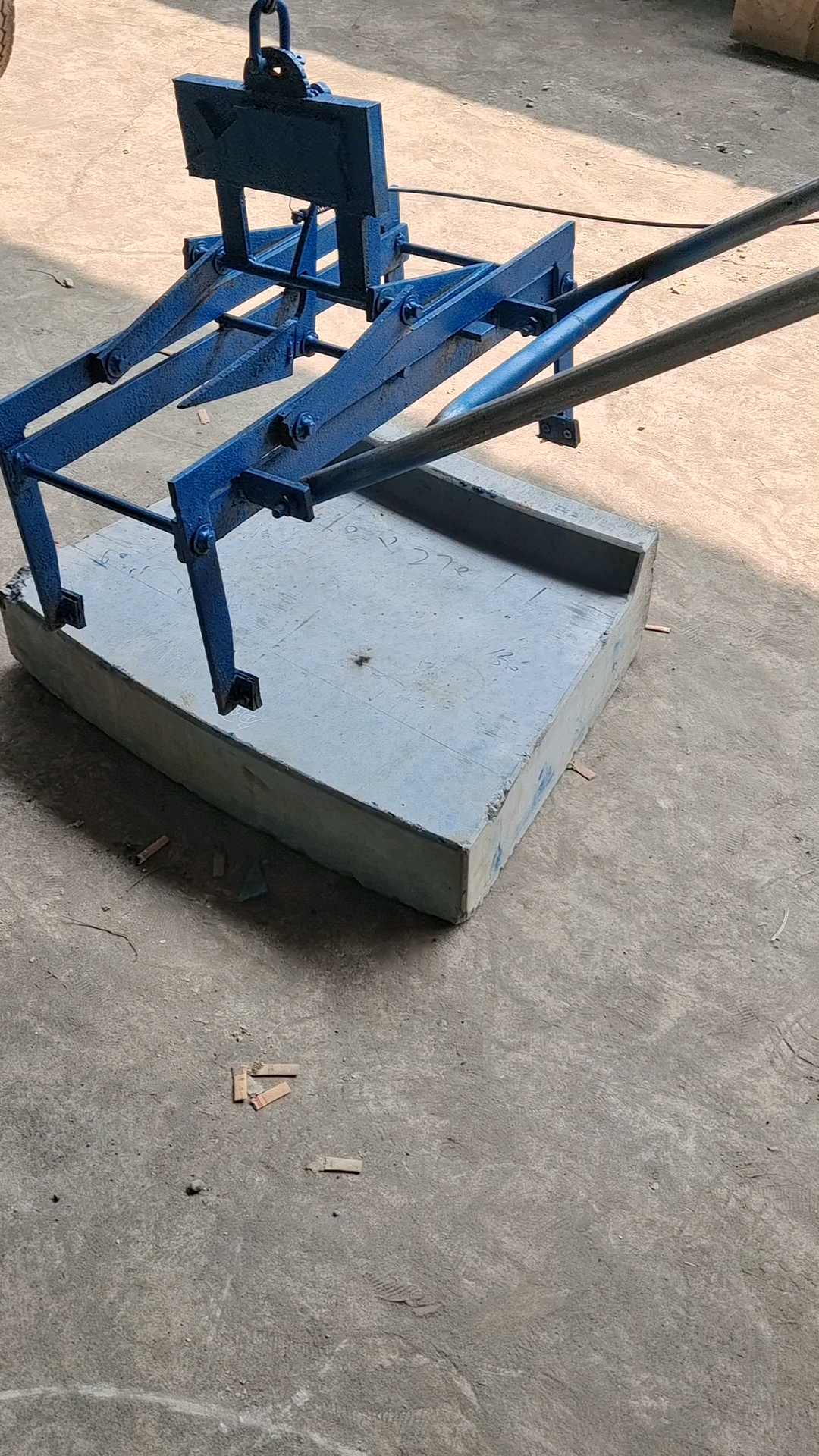 水泥砖预制构件码垛机空心砖码垛机视频水泥砖预制构件码垛机空心砖