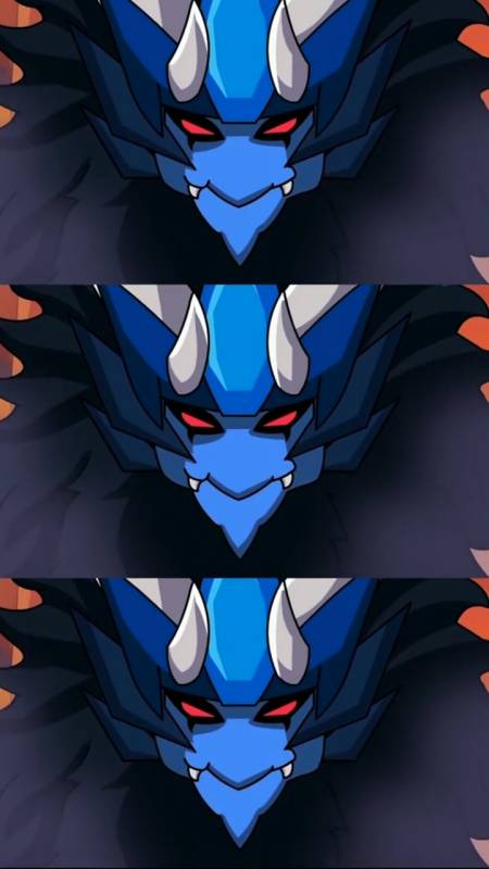 恶灵兽超进化完还是挺帅的,声音都变好听了呢!