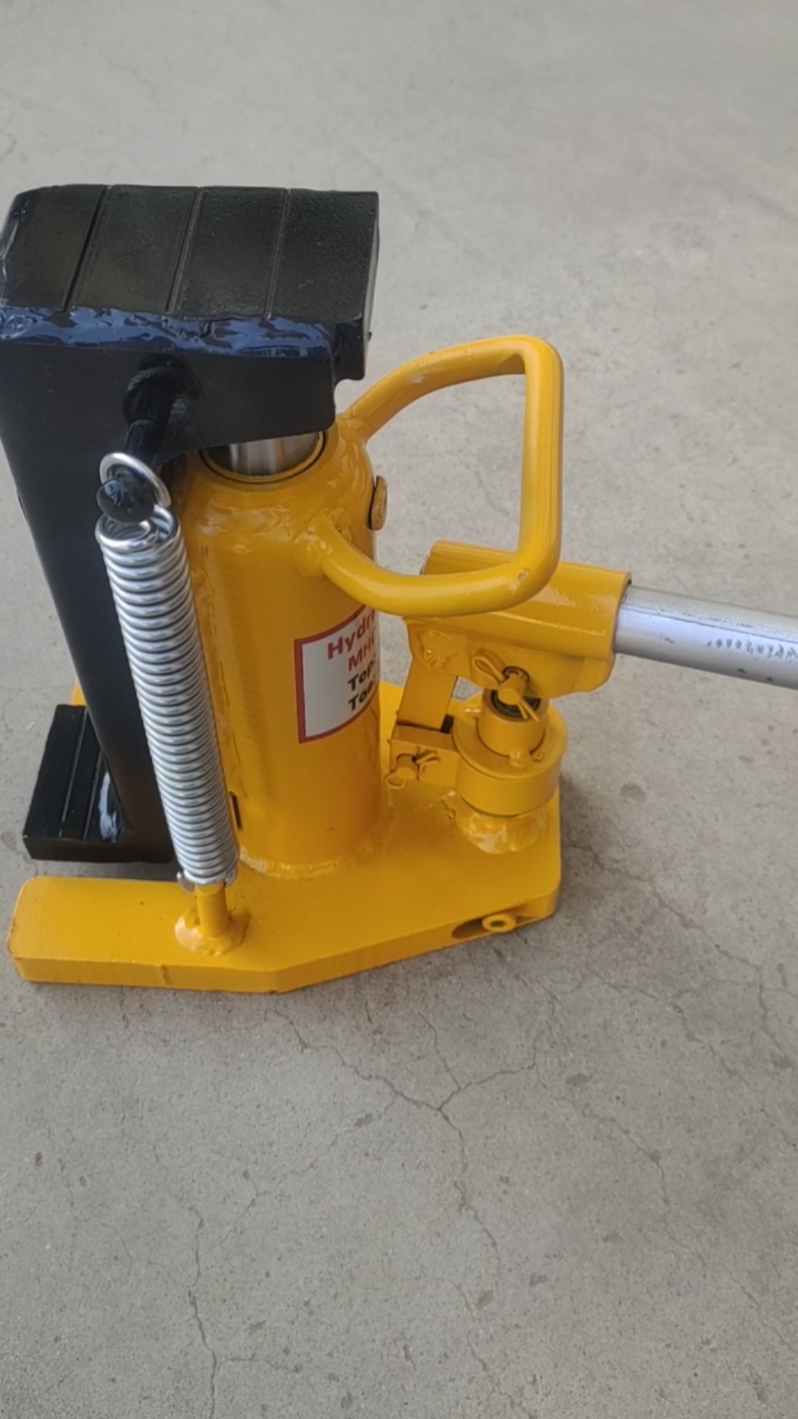 爪式千斤顶#爪式千斤顶最大顶五十吨跨25吨适合狭小空间起升设备霸怂