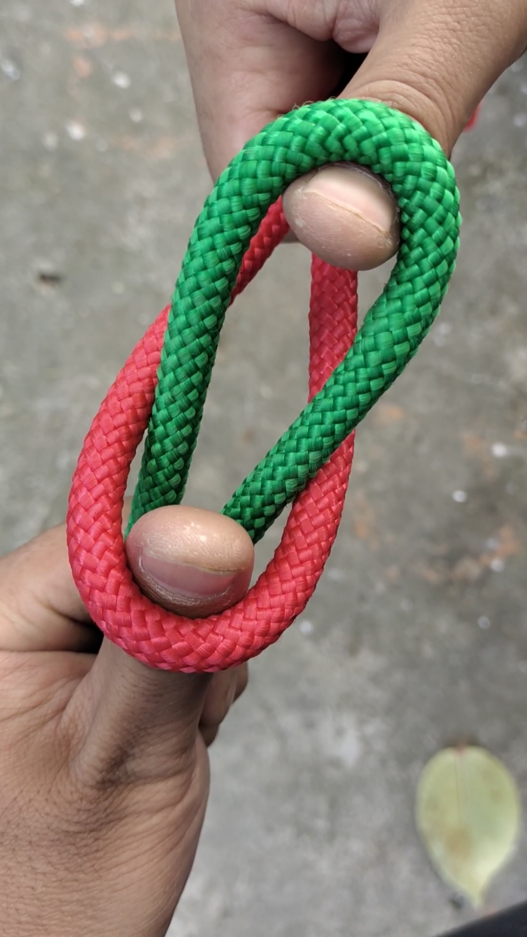 绳头对接最实用的方法!