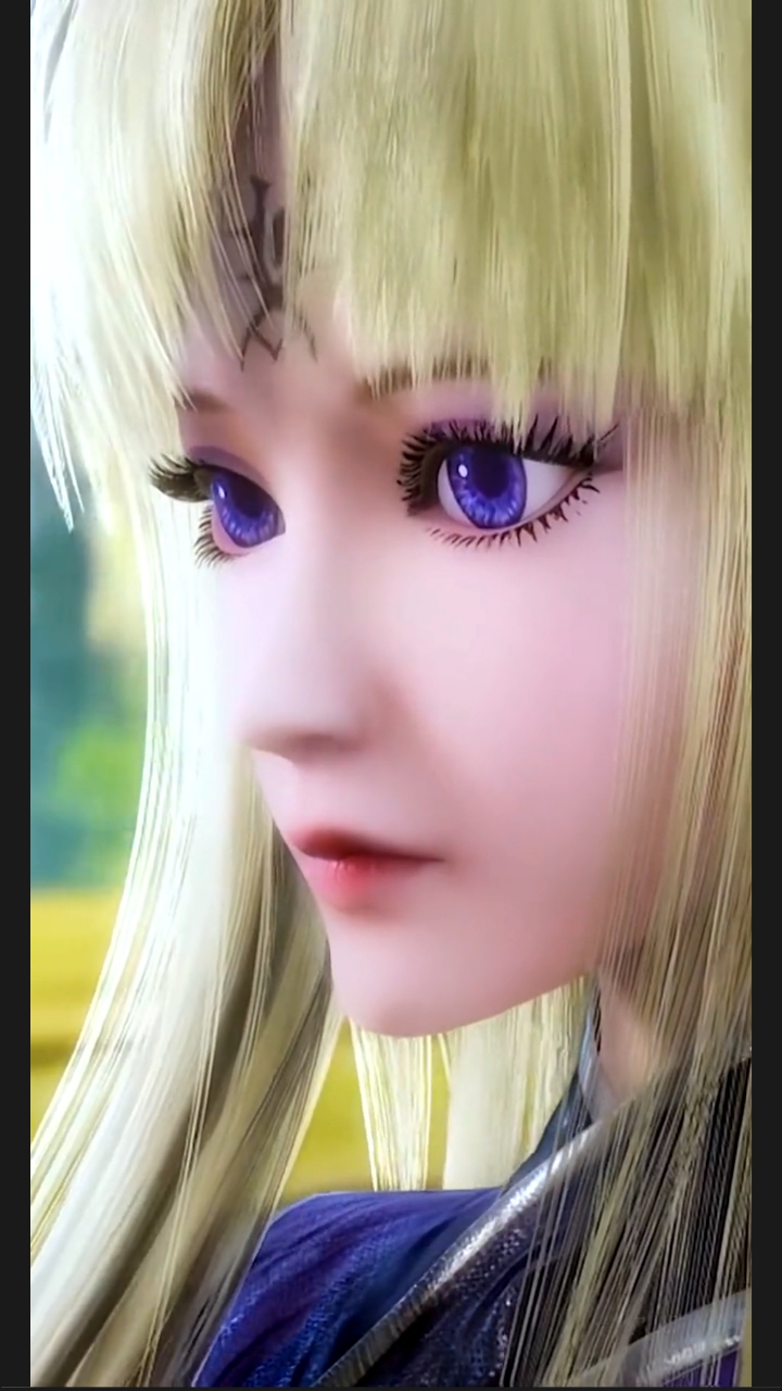 国漫女神#长大后的瞳洸也太美了吧!