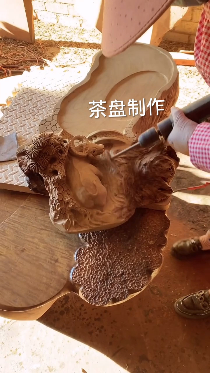 茶桌茶台茶盘制作精致美观