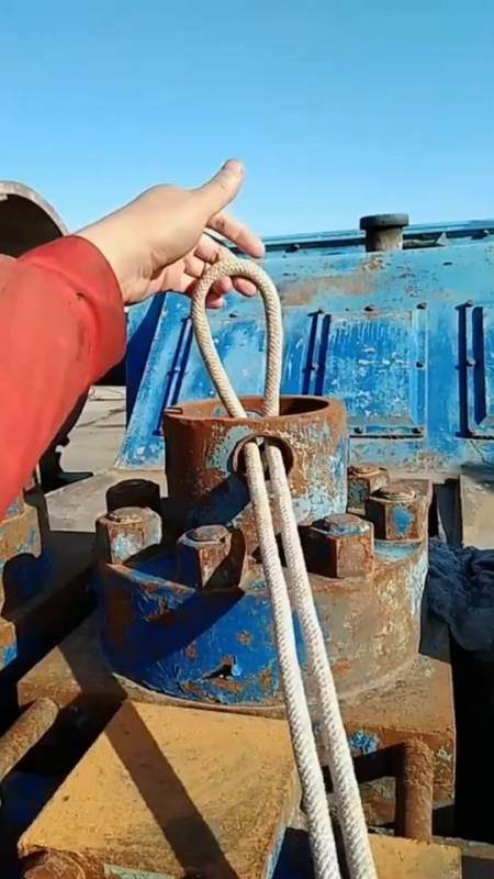 高空应急或者高空作业用到的绳结打法,特别的实用安全!