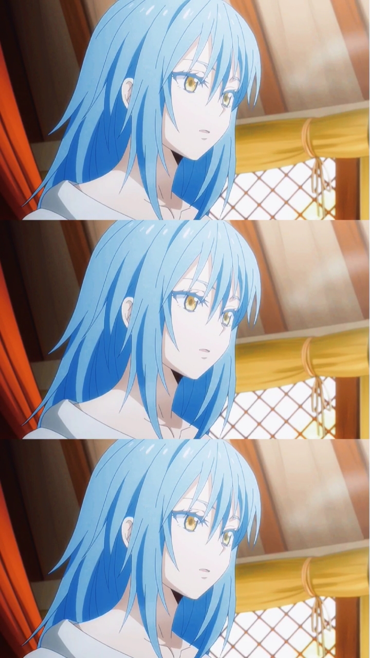 关于我转生成史莱姆这档事#动漫在我身体里好好安眠吧静小姐