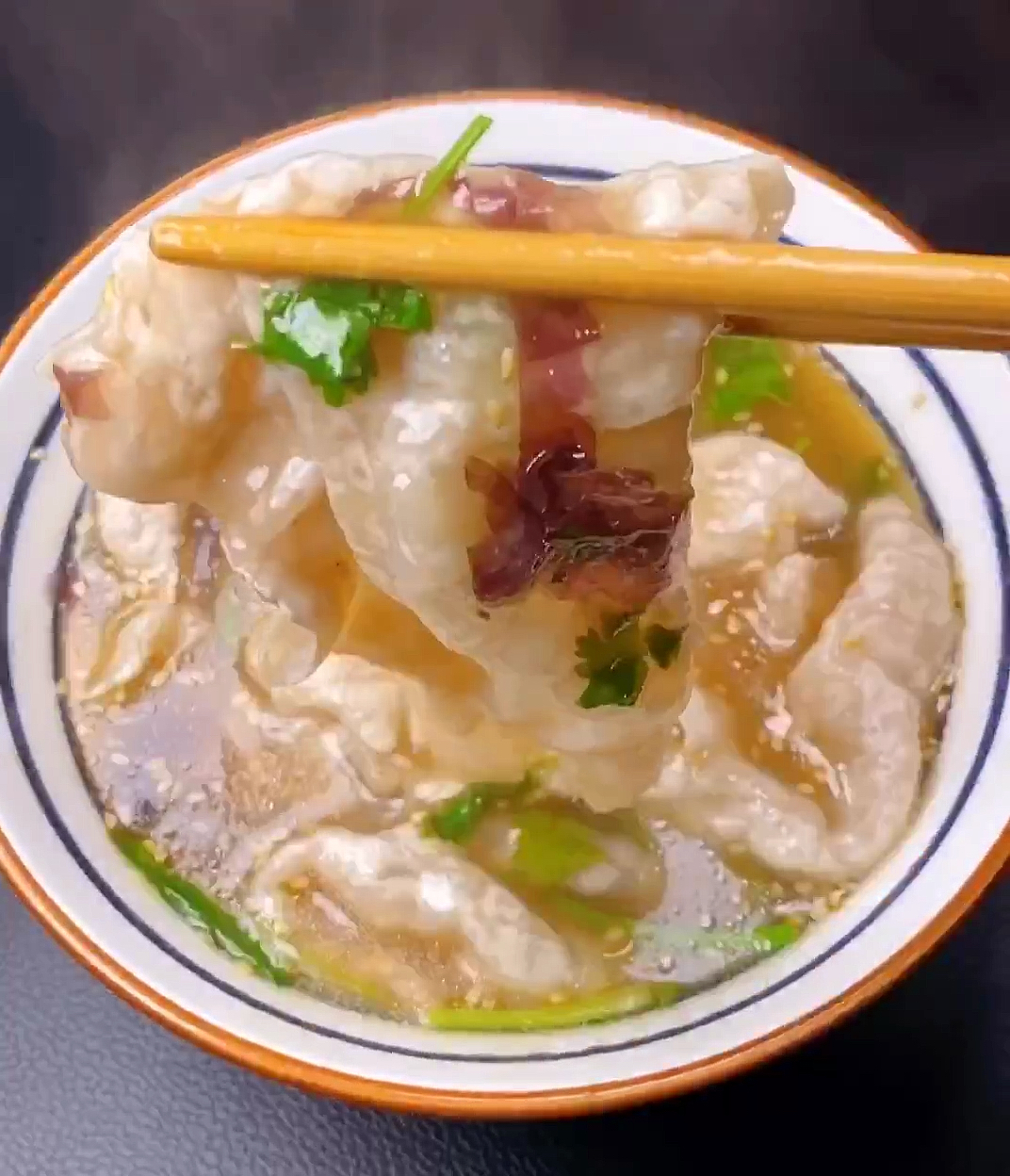 贴秋膘#爽口滑嫩的捶肉汤,小盆友们的最爱