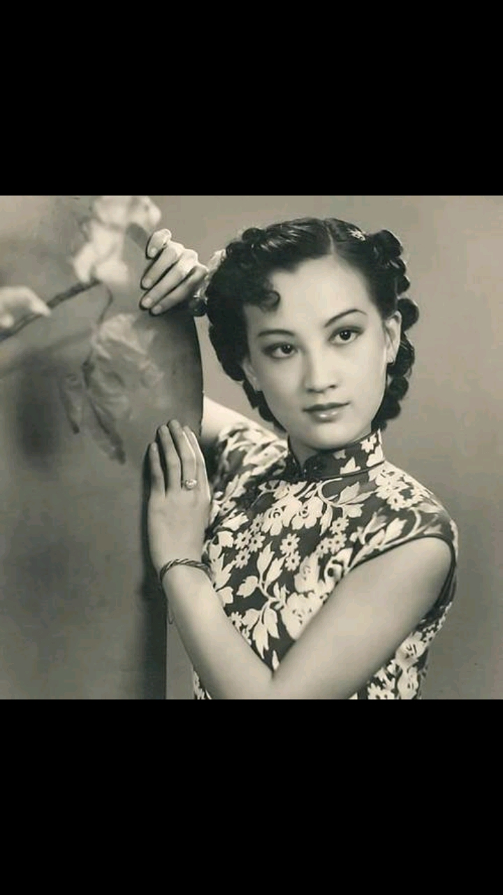 民国第一美女一蝴蝶