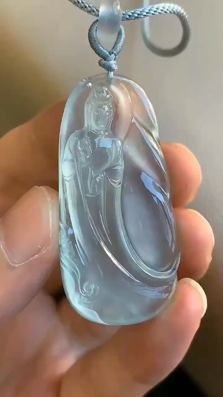 玻璃种随行观音