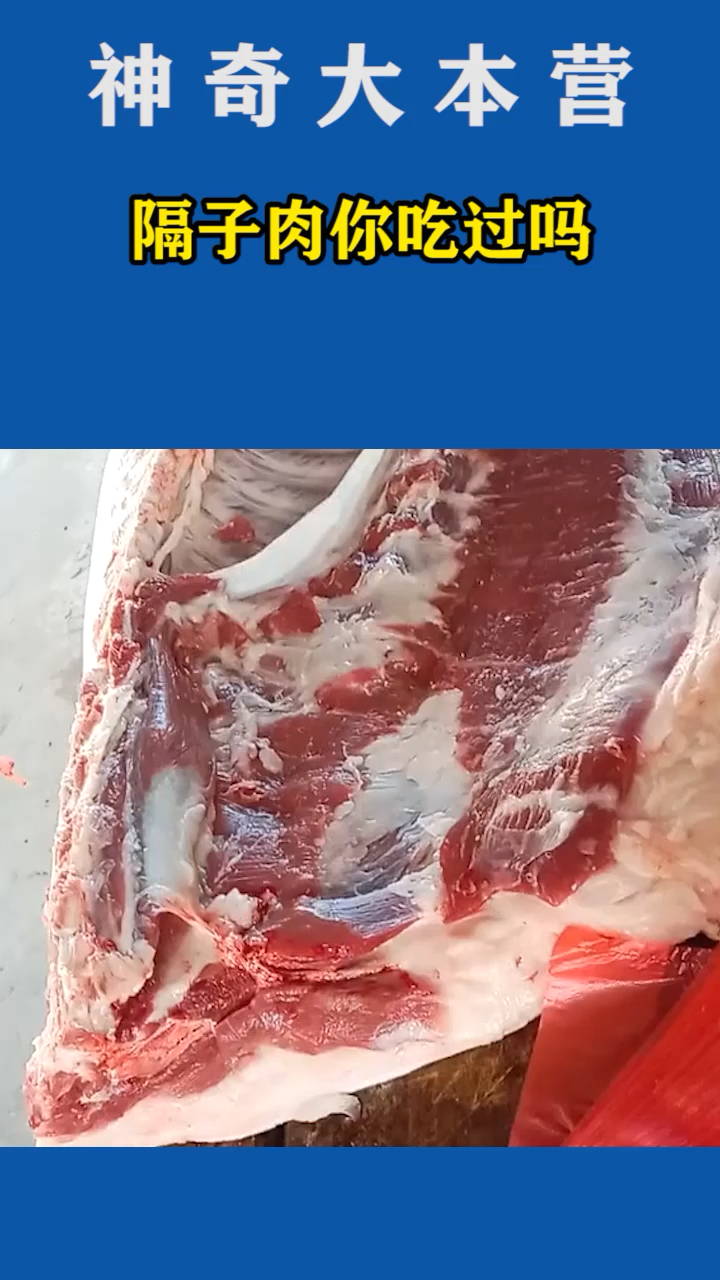 隔子肉你吃过吗