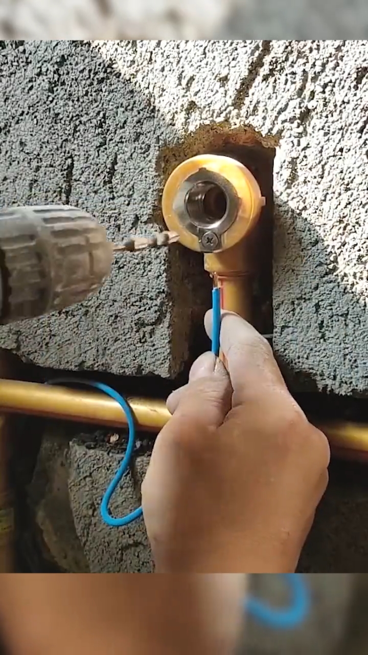 电工峰哥#正规安装等电位