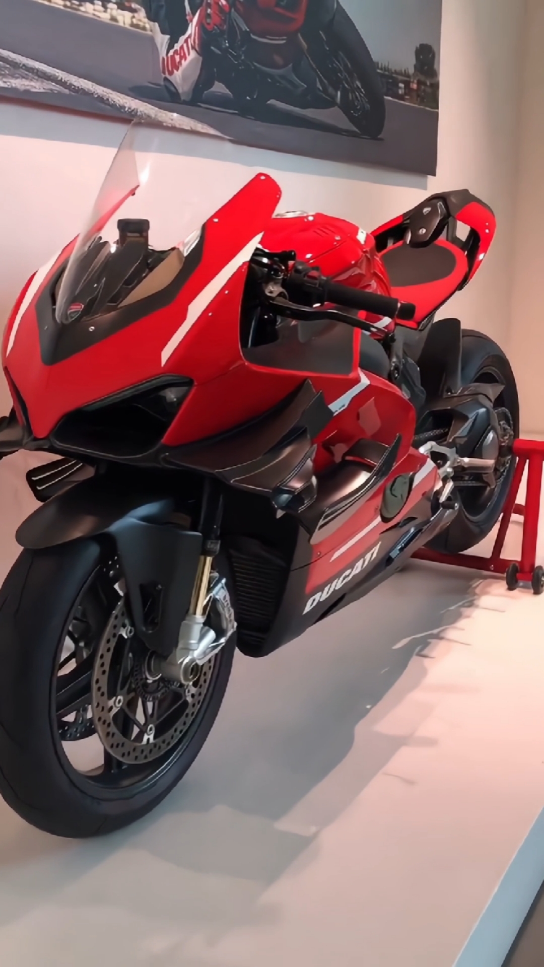 机车#杜卡迪超轻v4跑车