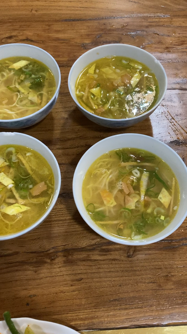 陕西美食扶风臊子面一口香