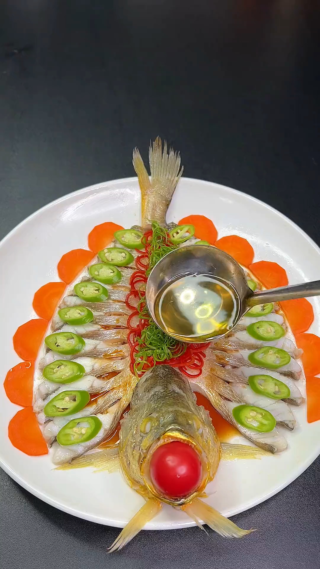 年夜菜年年有鱼,太好吃了!